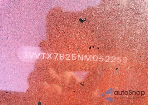 2022 Volkswagen Taos Se z USA, uszkodzony, nr VIN 3VVTX7B25NM052259